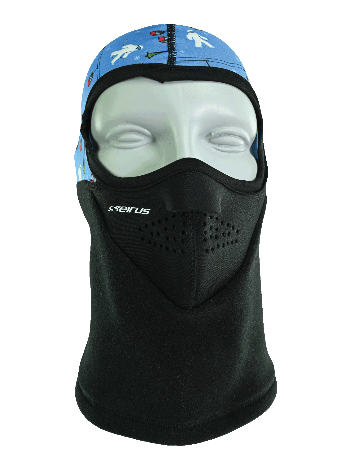 Cagoule Seirus Combo Thick N Thin Headliner Junior - Plein Air Entrepôt