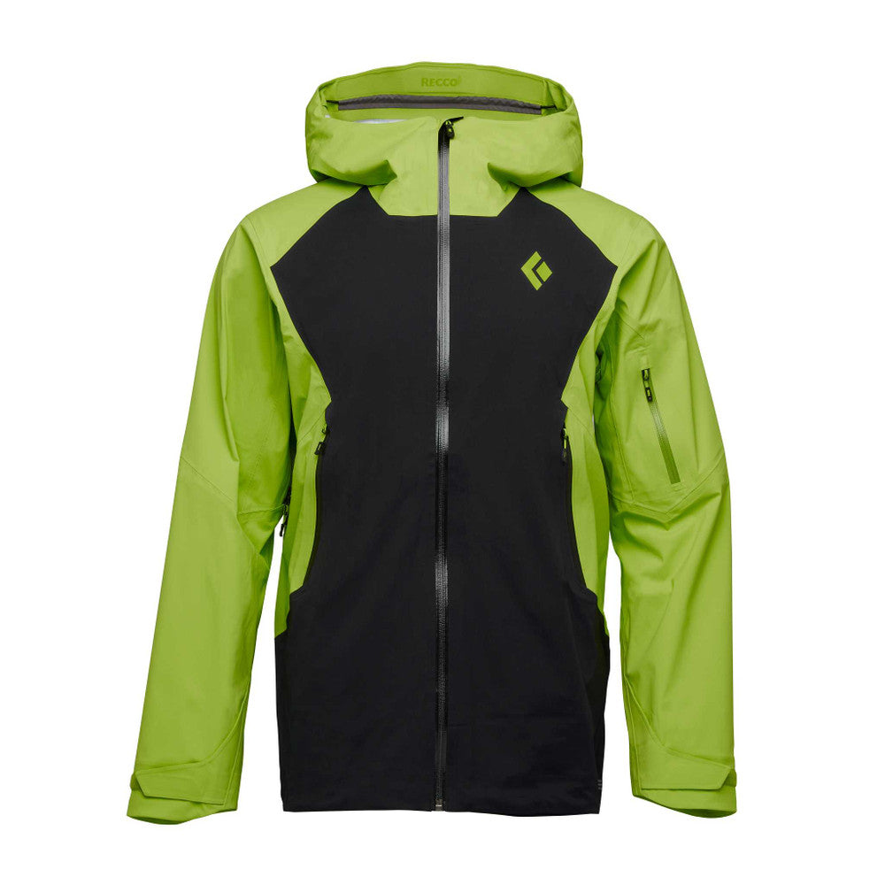 Manteau Imper-respirant Black Diamond Recon LT Stretch Shell Homme - Plein Air Entrepôt