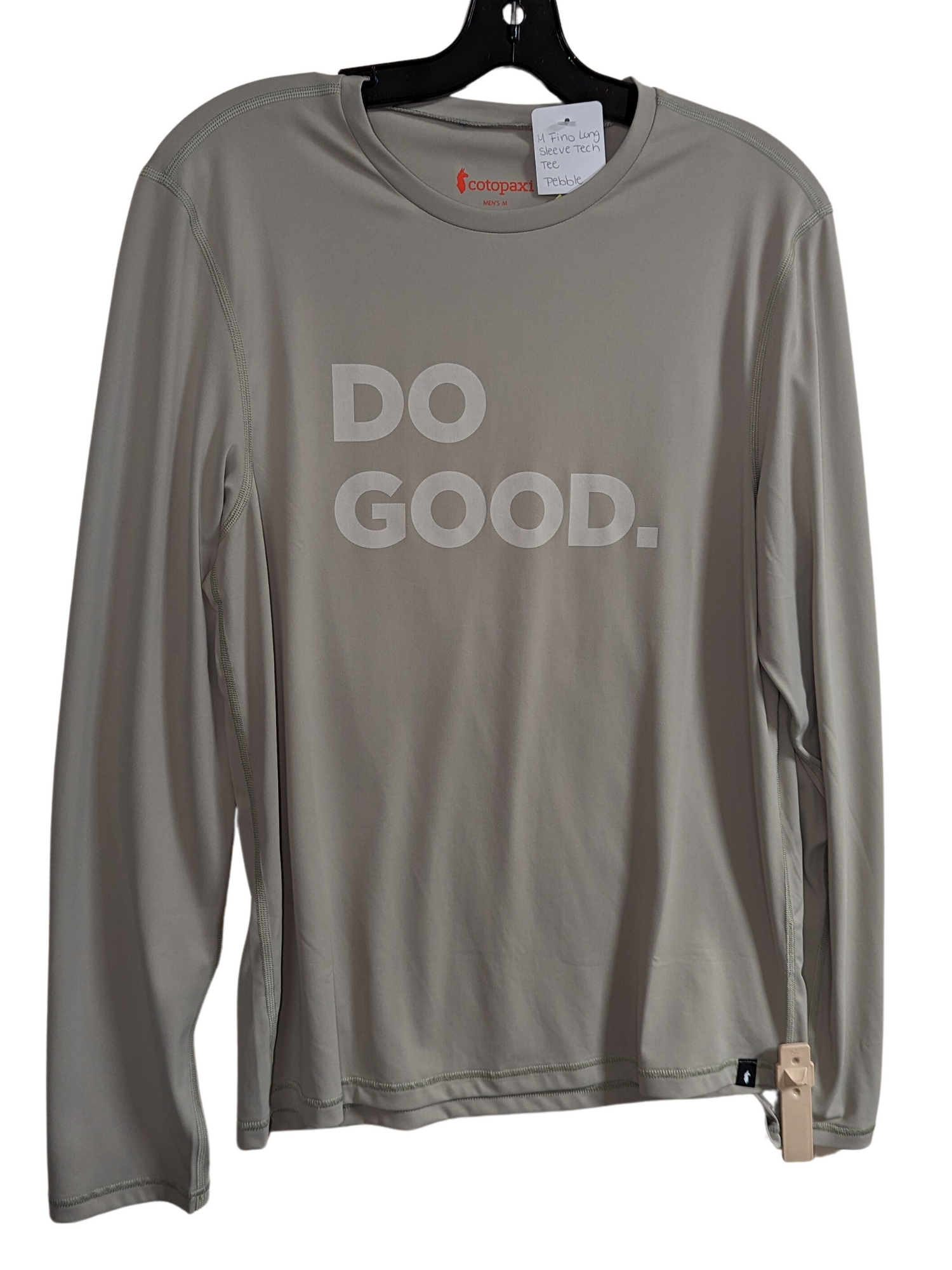 Cotopaxi Fino Long-Sleeve Tech Tee Hommes - Plein Air Entrepôt