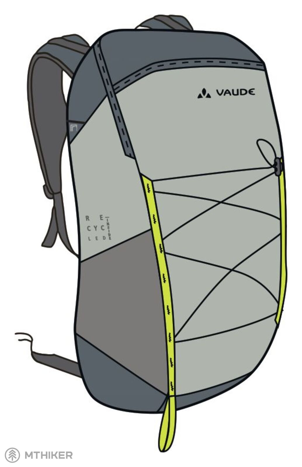 Sac à dos Vaude Agile 20 - Plein air Entrepôt