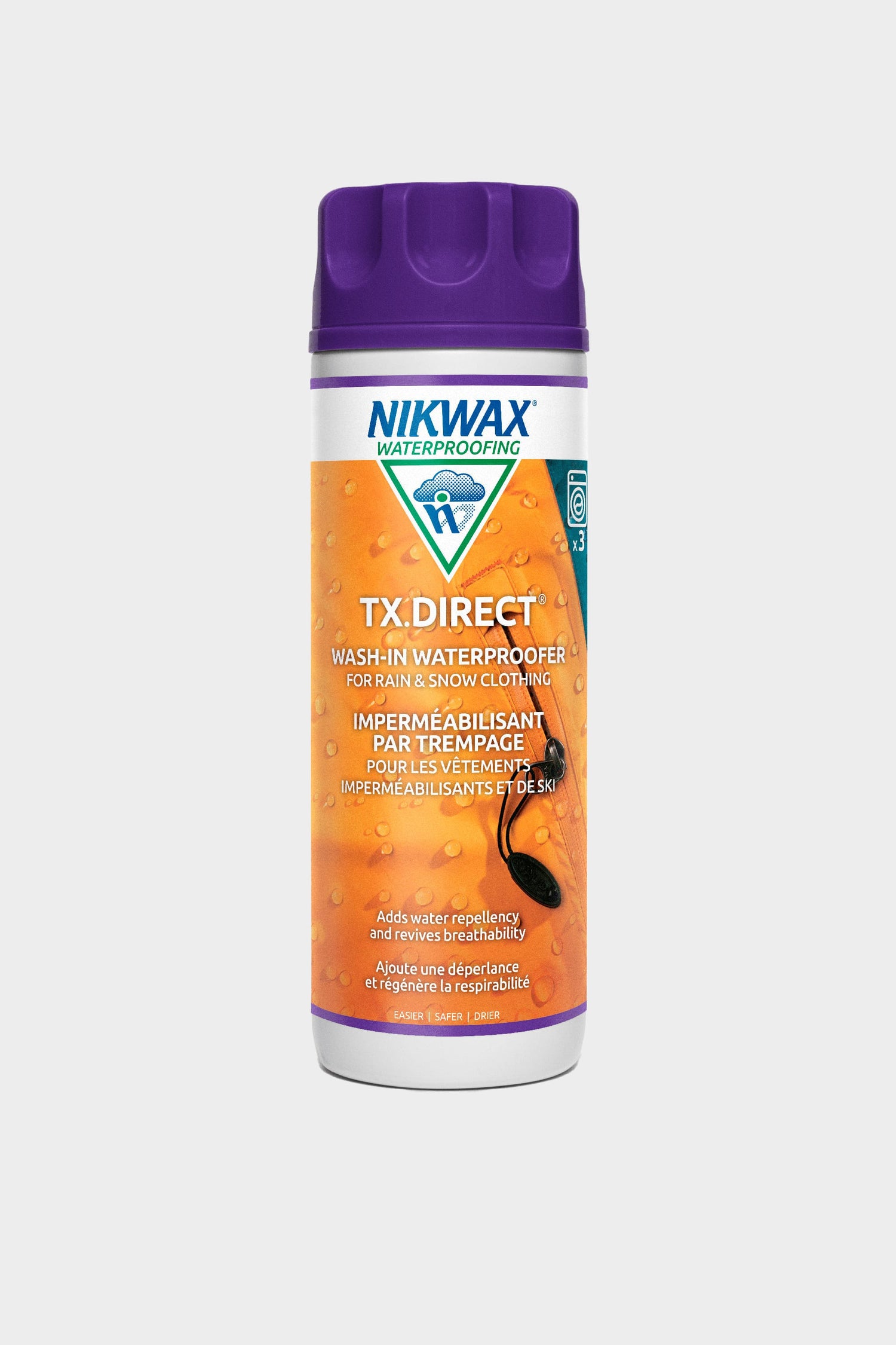 Nikwax TX Direct Wash-In 300mL/10oz - Plein air Entrepôt
