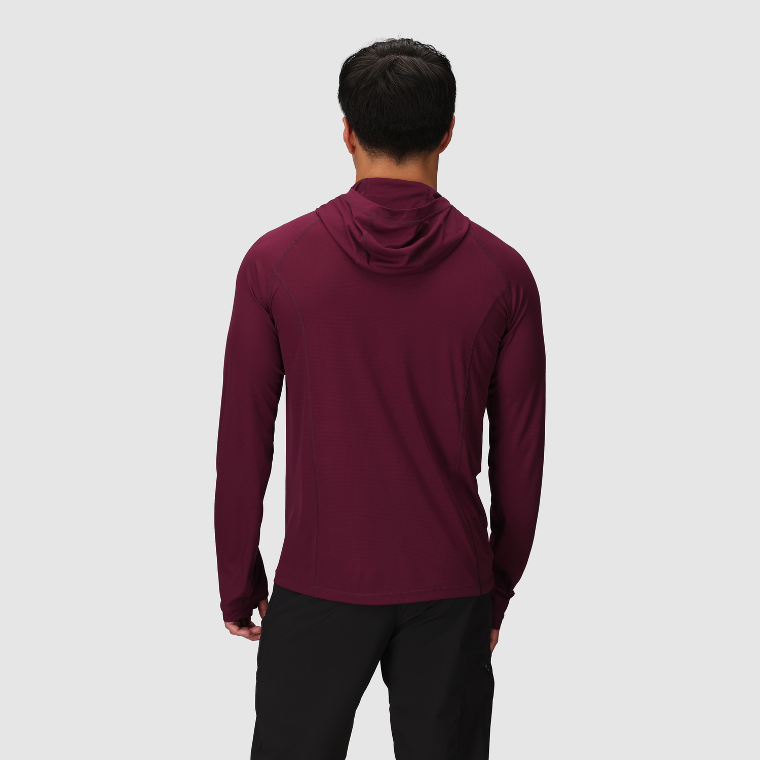 Couche de base Outdoor Research Echo Hoodie Hommes - Plein Air Entrepôt