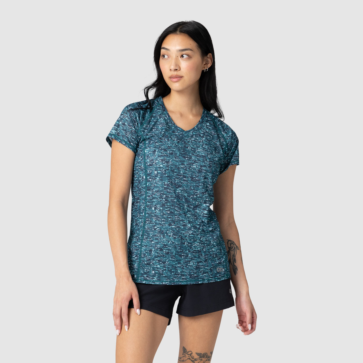 T-shirt Outdoor Research Echo S26 Femmes - Plein air Entrepôt