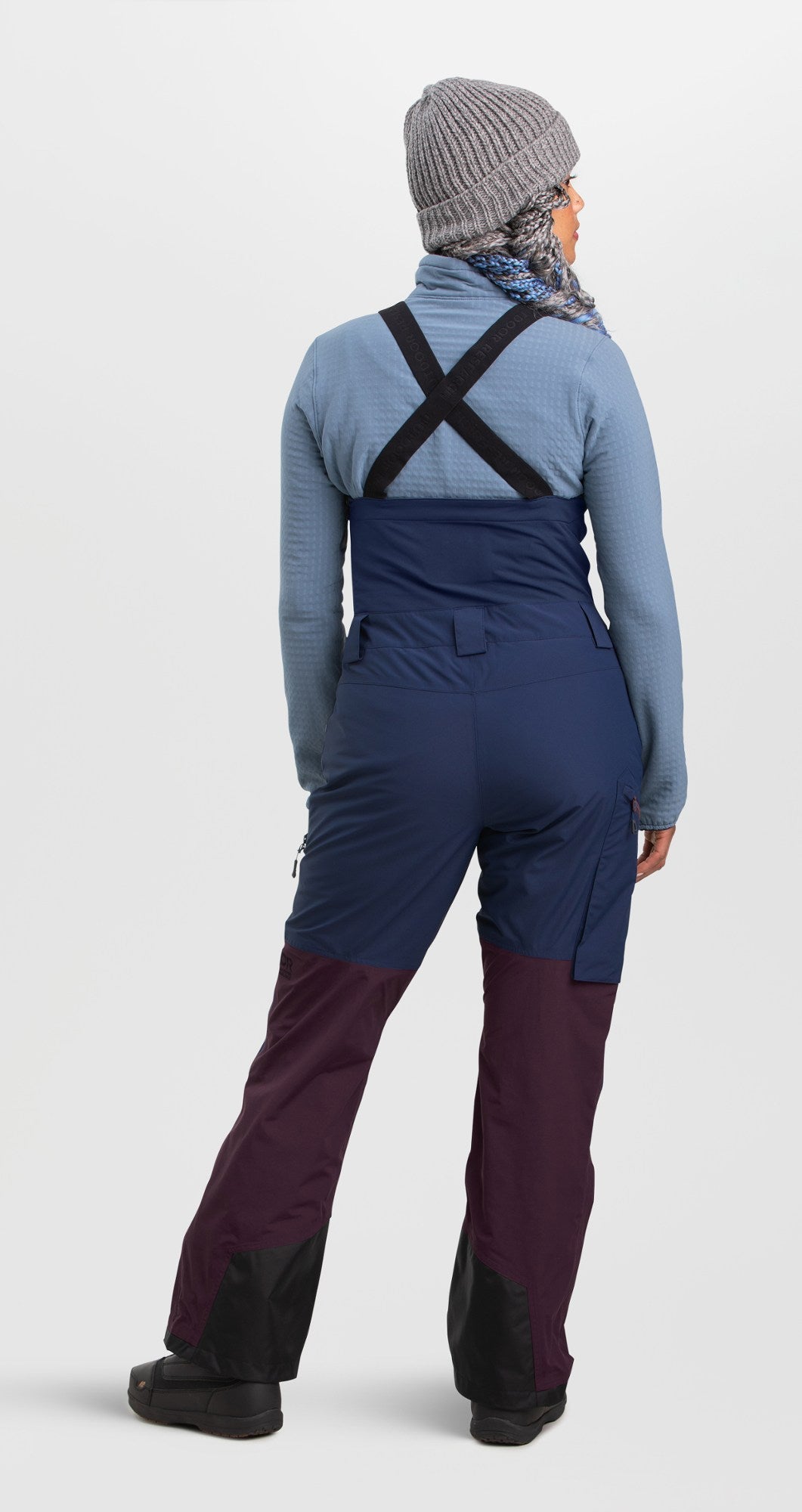 Salopettes de ski Outdoor Research Mt Baker Storm Femmes - Plein Air Entrepôt