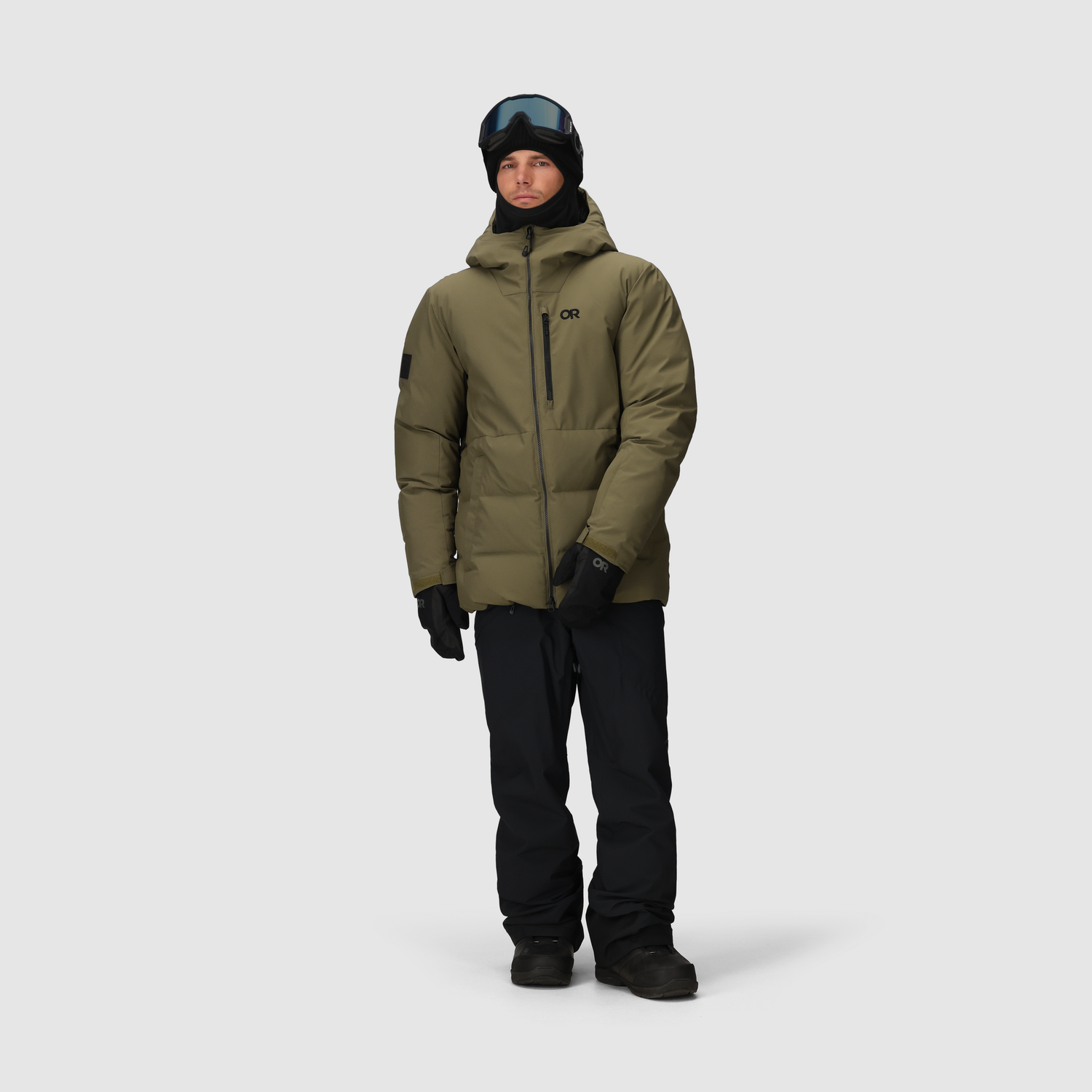 Manteau d'hiver Outdoor Research Snowcrew Duvet Hommes - Plein Air Entrepôt