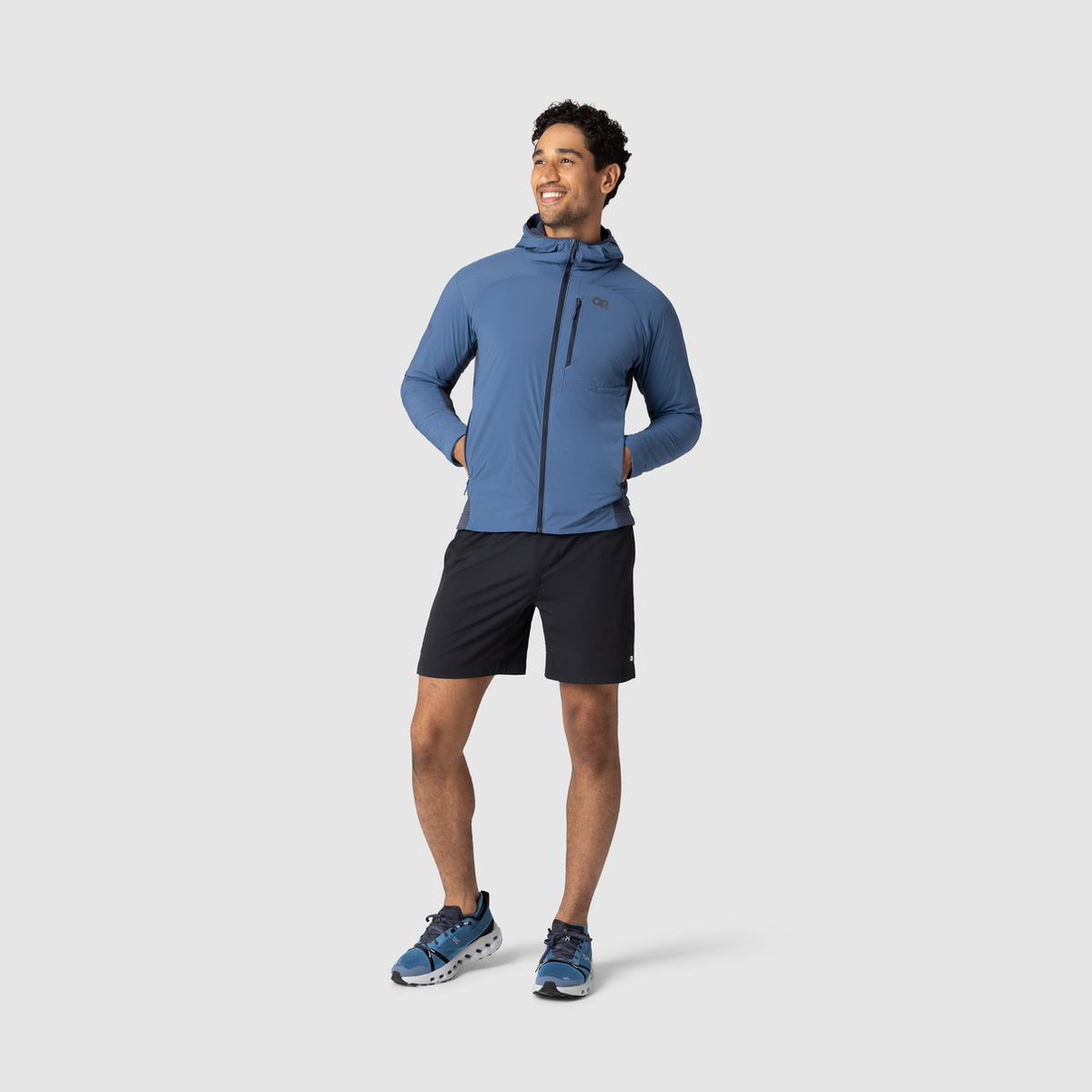 Doudoune Outdoor Research Deviator Hoodie Hommes - Plein air Entrepôt
