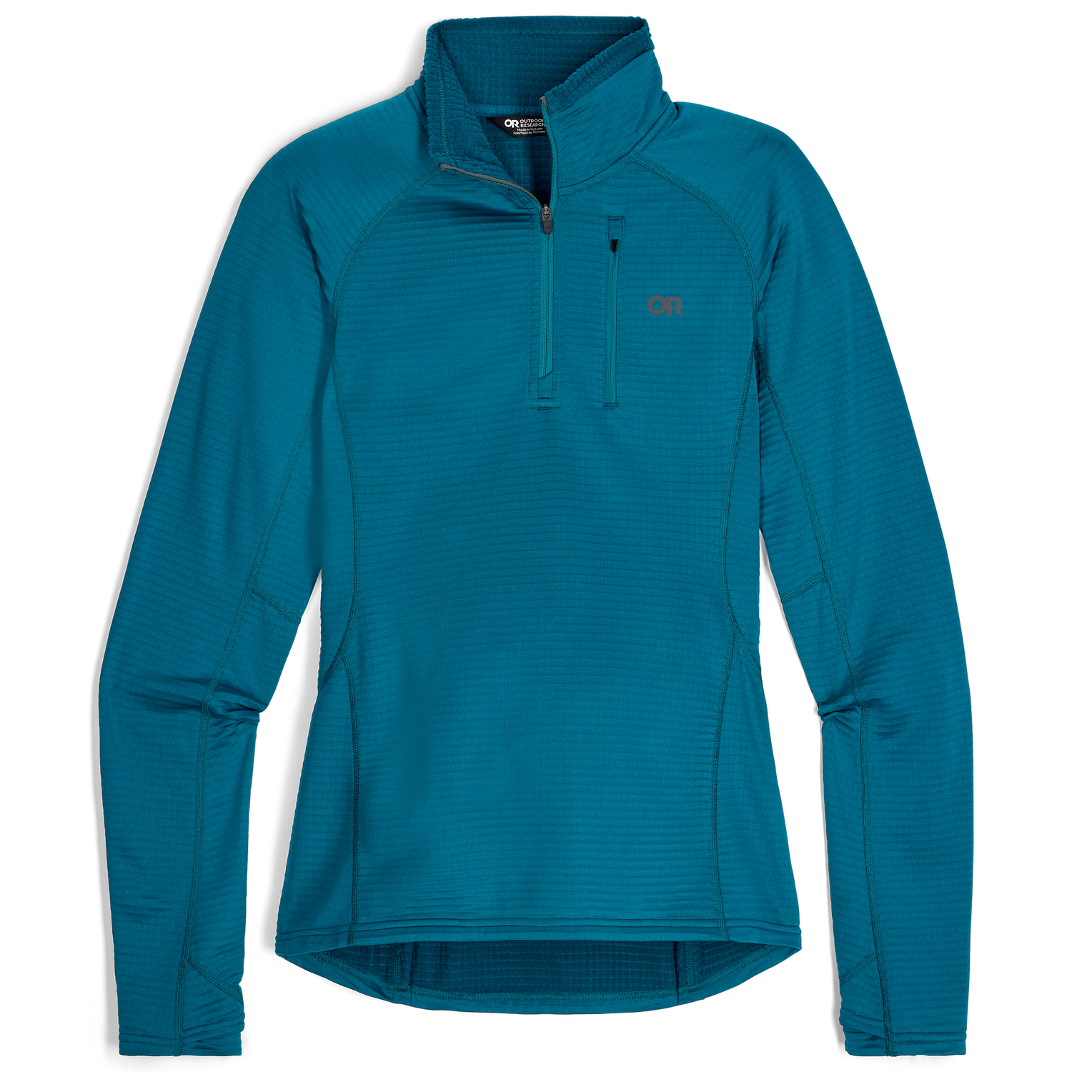 Polaire Outdoor Research Vigor Grid 1/4 zip S26 Femmes - Plein air Entrepôt