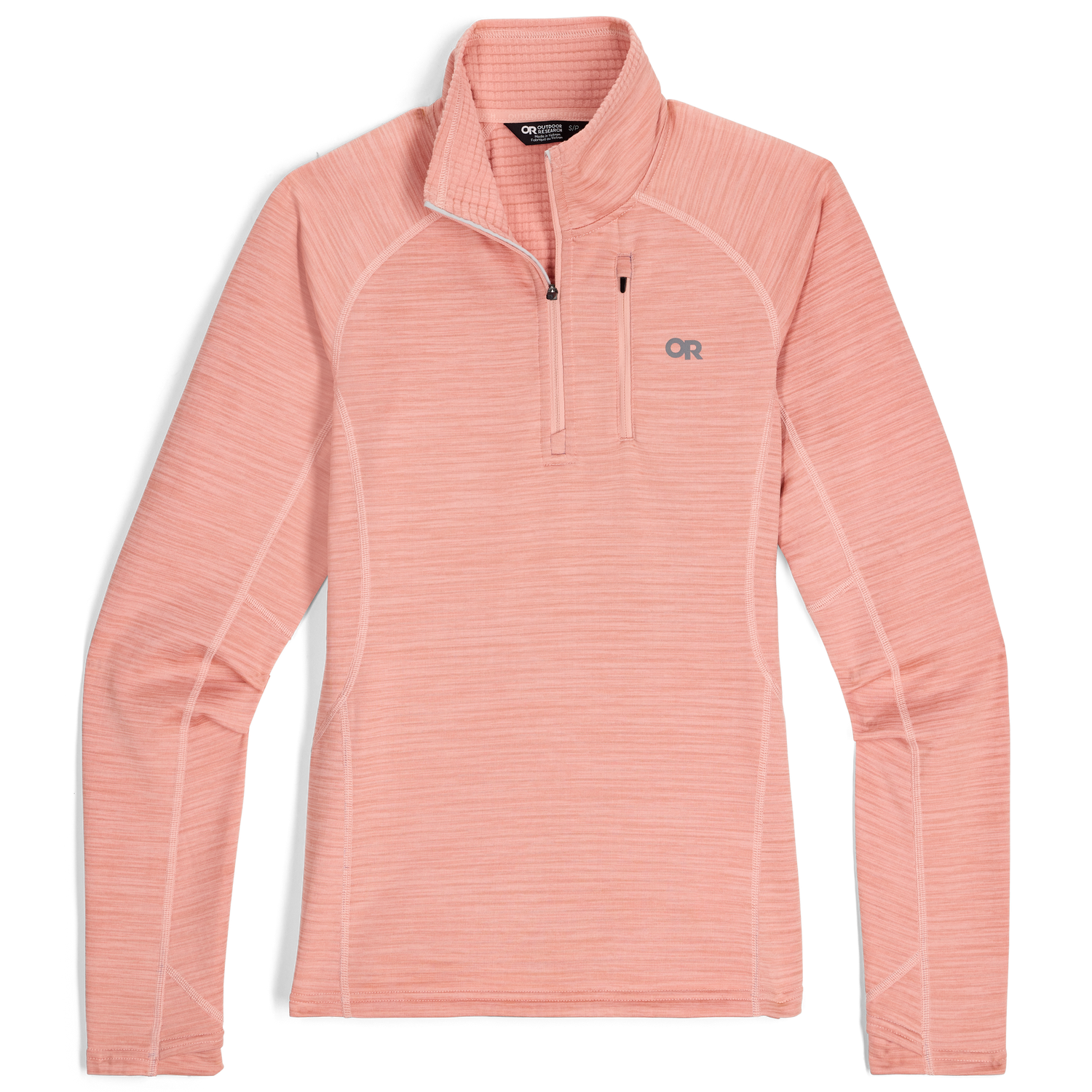 Polaire Outdoor Research Vigor Grid 1/4 zip S26 Femmes - Plein air Entrepôt
