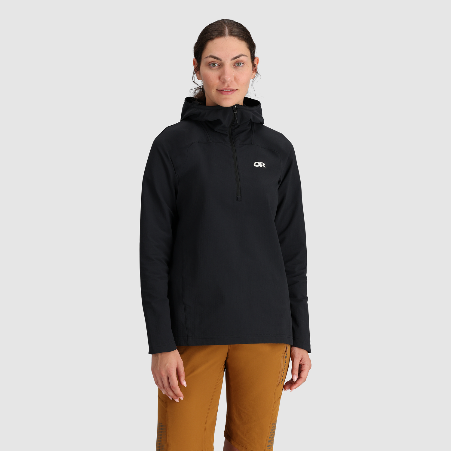 Softshell Outdoor Research Freewheel 1/2 zip S26 Femmes - Plein air Entrepôt