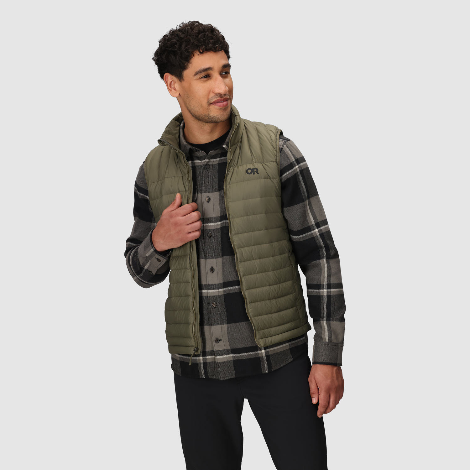 Veste en duvet Outdoor Research Transcendent Hommes - Plein Air Entrepôt