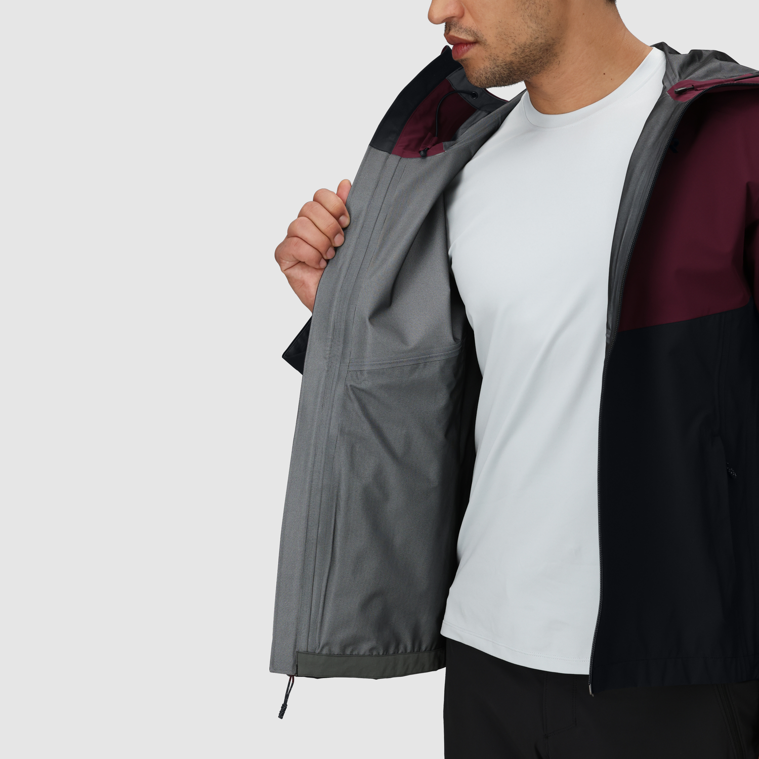 Imper-respirant Outdoor Research Foray 3L Hommes - Plein Air Entrepôt