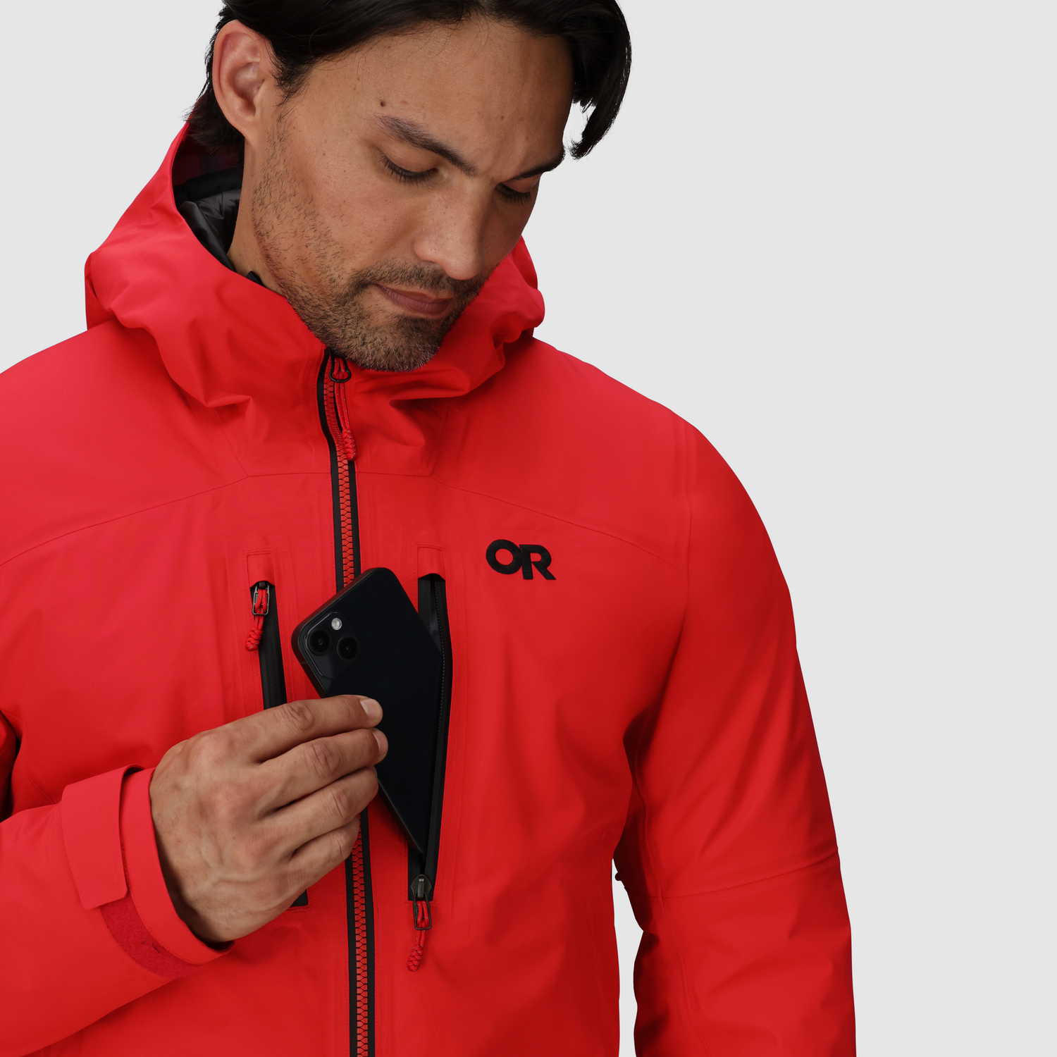 Imper-respirant Outdoor Research Headwall 3L GTX S26 Hommes - Plein Air Entrepôt