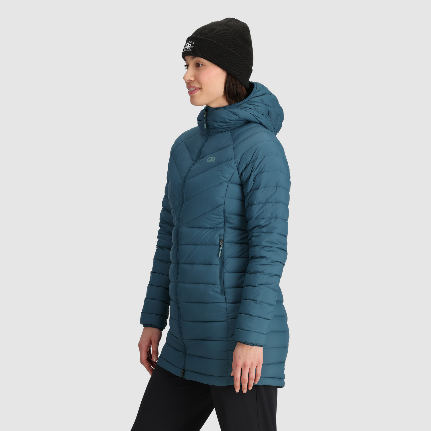Parka en duvet Outdoor Research Transcendent Femmes - Plein Air Entrepôt