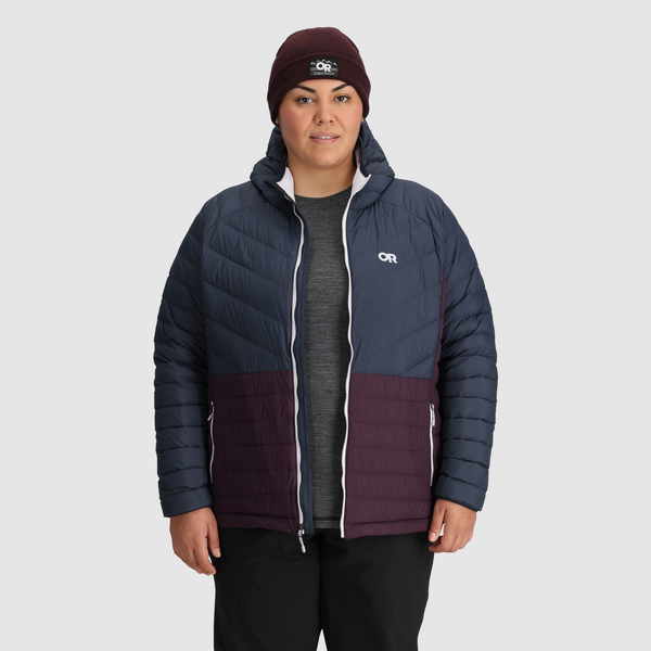 Doudoune Outdoor Research Transcendent en duvet Femmes - Plein Air Entrepôt