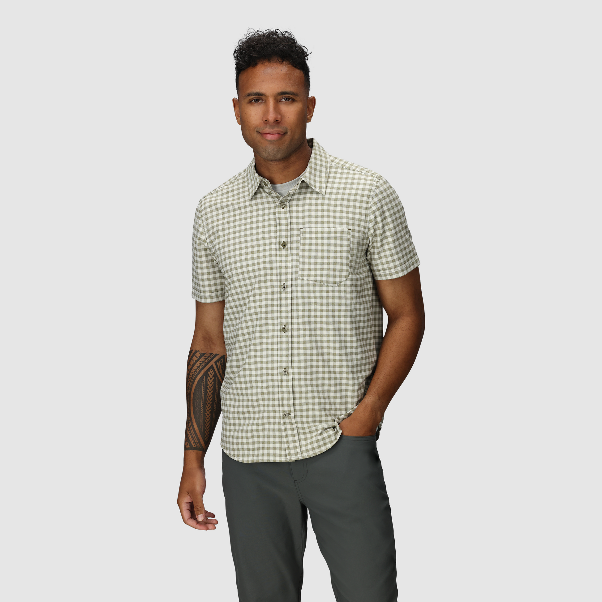 Outdoor Research Blackbird Short Sleeves Shirt S26 Men | Plein air