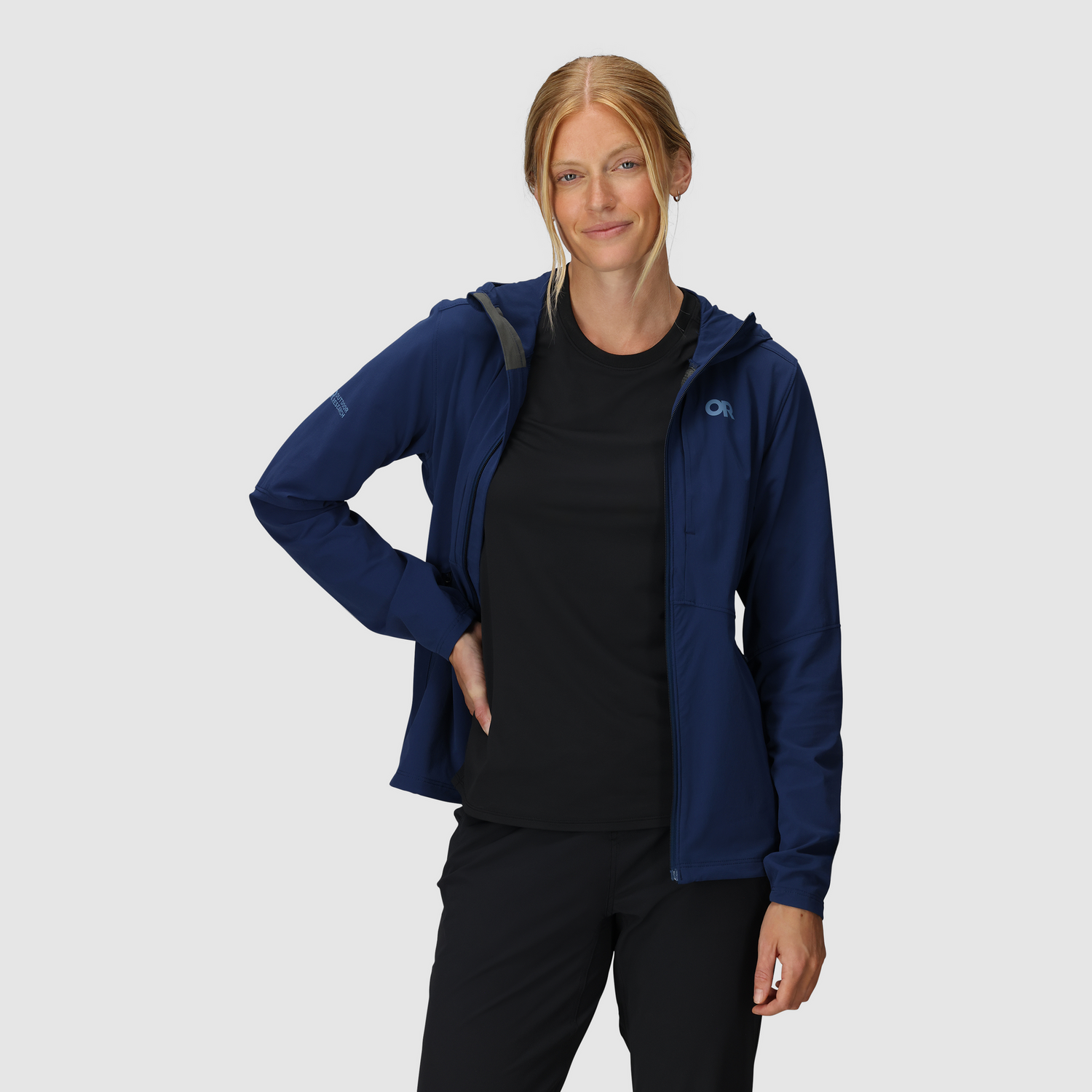 Softshell Outdoor Research Ferrosi à capuchon Femmes - Plein Air Entrepôt