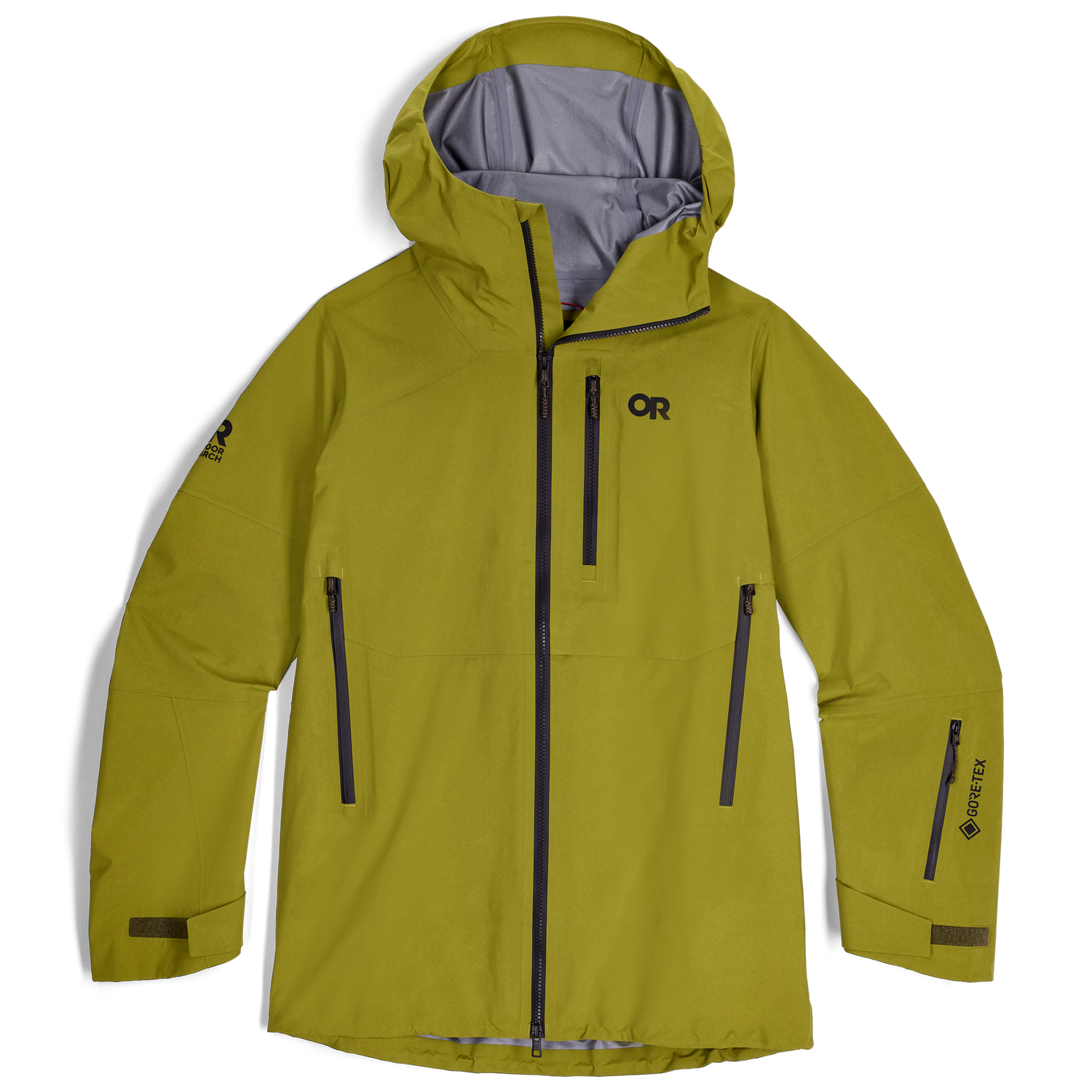 Coquille Outdoor Research Hemispheres Team Gore-Tex 3L Hommes - Plein Air Entrepôt