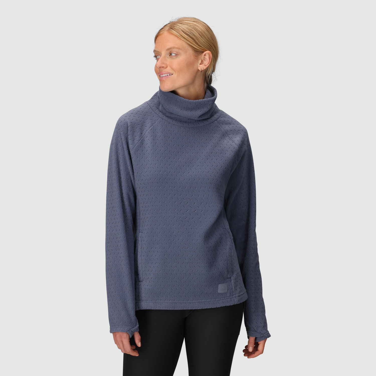 Polaire Outdoor Research Trail Mix XT col Roulé S26 Femmes - Plein air Entrepôt
