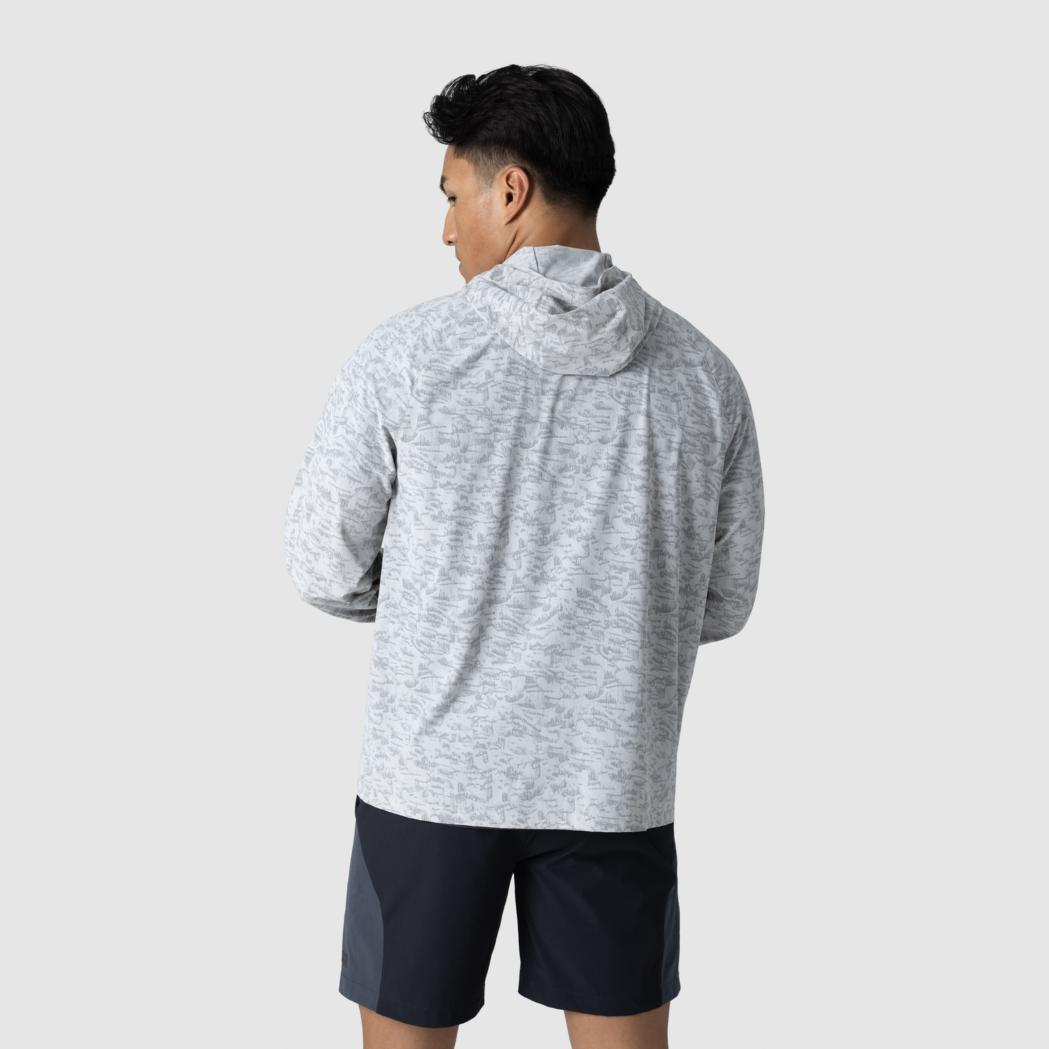 Coupe-vent à capuche Outdoor Research Astroman Hommes - Plein air Entrepôt
