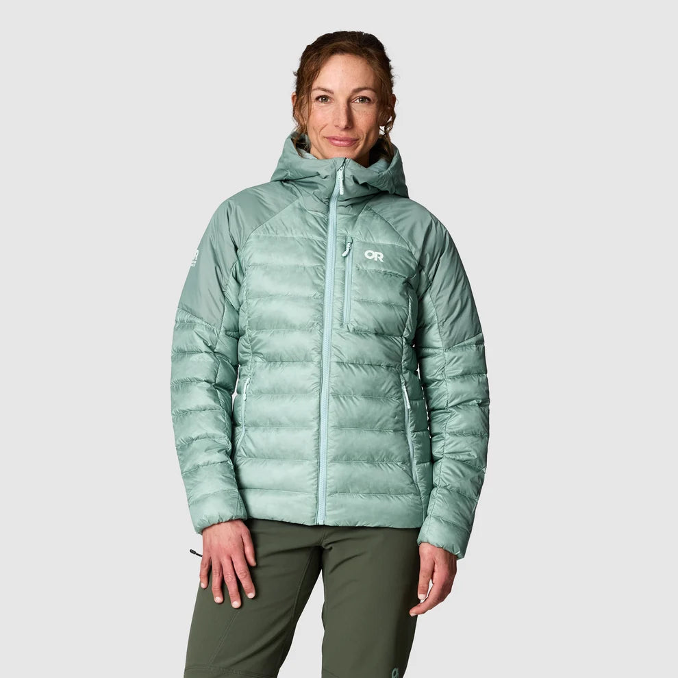 Outdoor Research Helium Down Hoodie Women