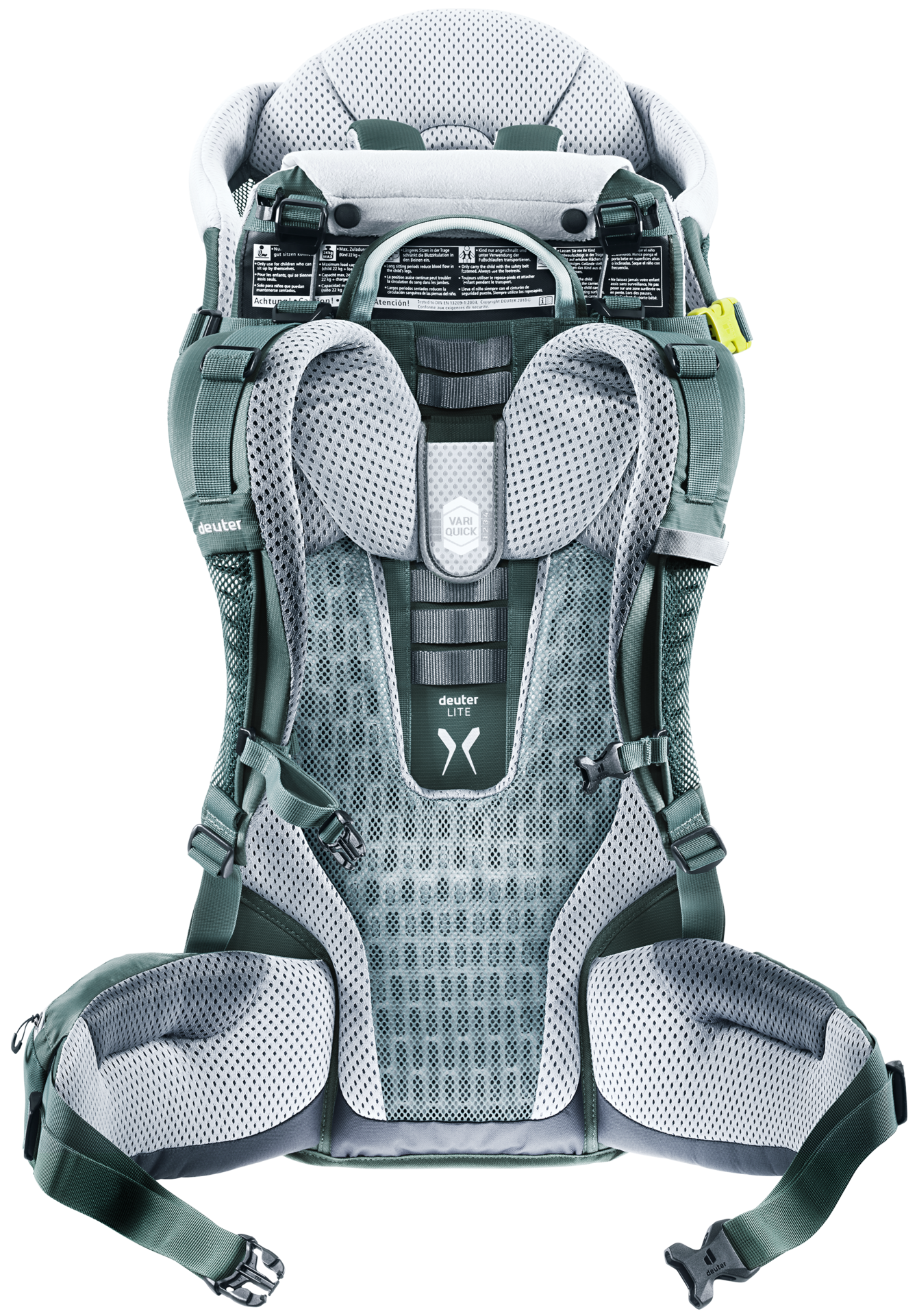 Deuter Kid Comfort Active - Plein Air Entrepôt