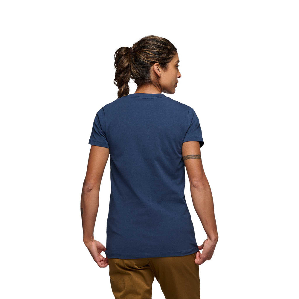 T-Shirt Black Diamond Heritage Wordmark Femmes - Plein Air Entrepôt