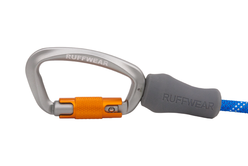 Laisse pour chien Ruffwear Knot-a-Leash avec Mousqueton Pivotant et Autobloquant - Plein air Entrepôt