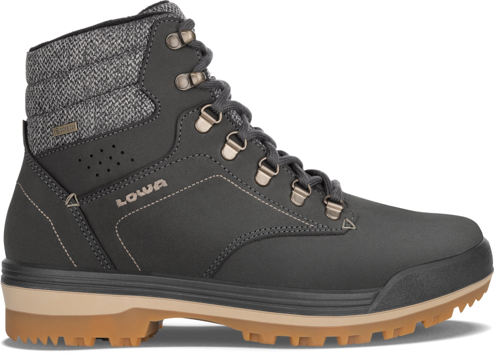 Bottes d'Hiver Lowa Nera GTX Mid Hommes - Plein Air Entrepôt