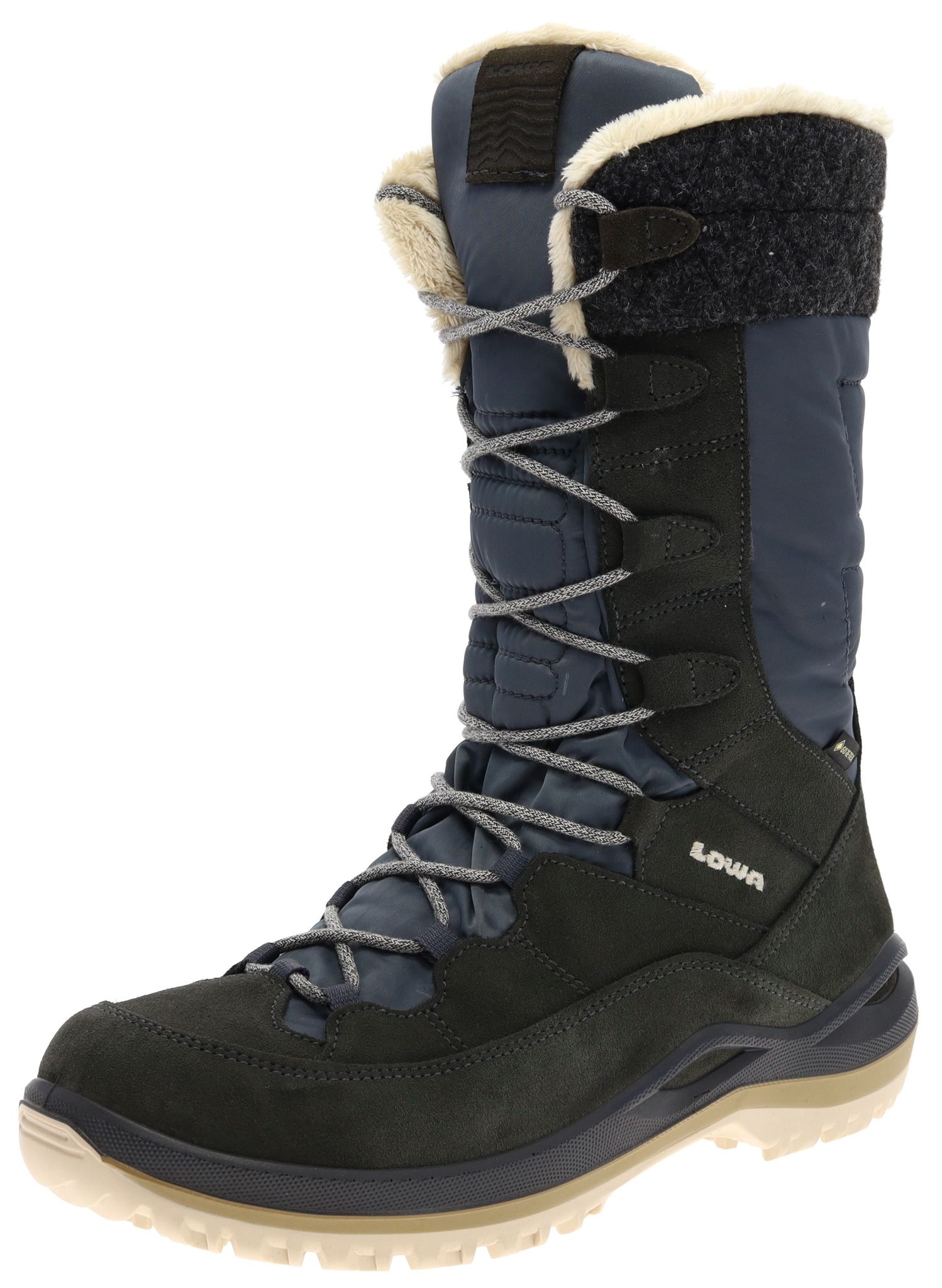 Bottes d'Hiver Lowa Alba III GTX Tall Femmes - Plein Air Entrepôt