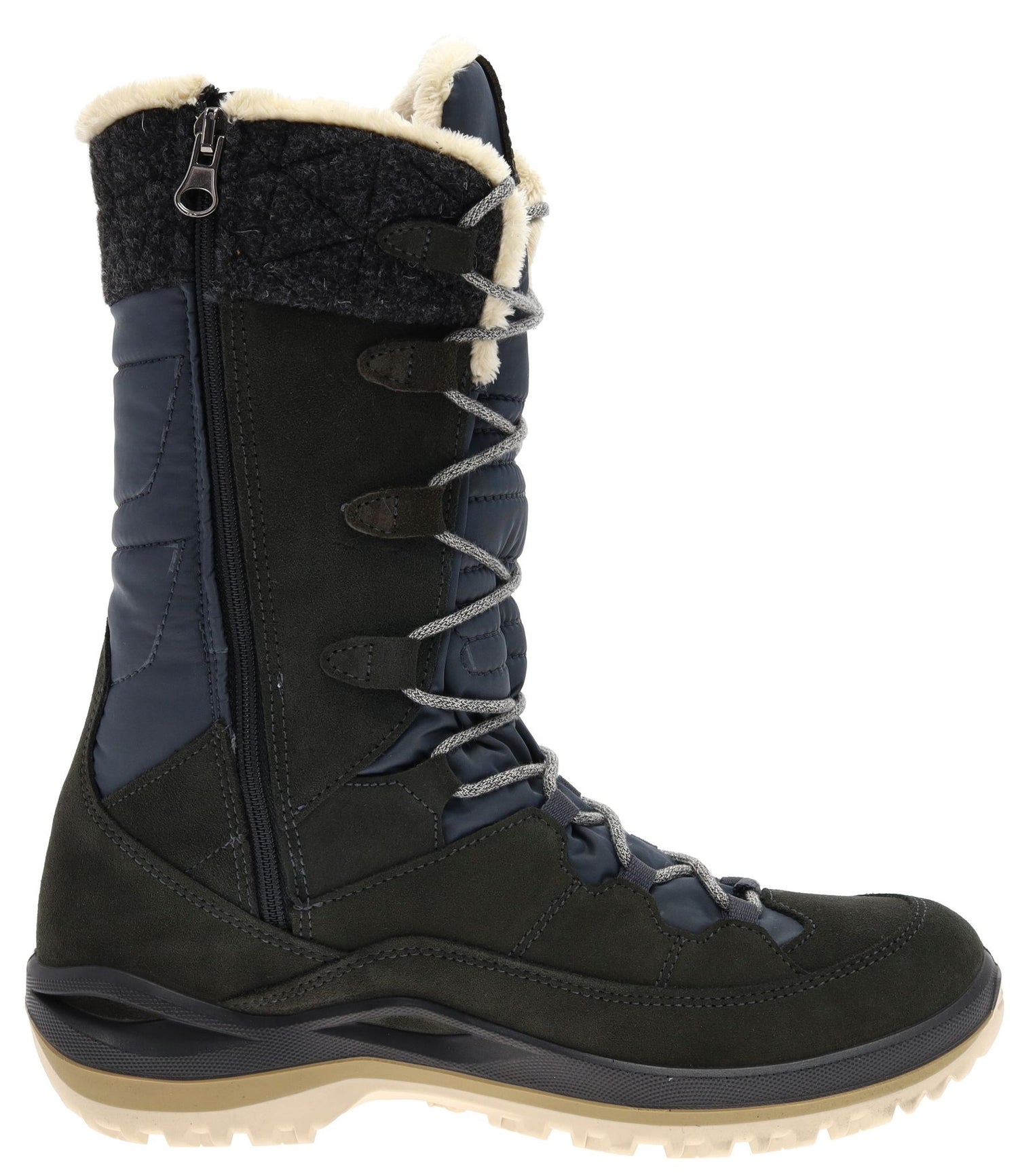 Bottes d'Hiver Lowa Alba III GTX Tall Femmes - Plein Air Entrepôt