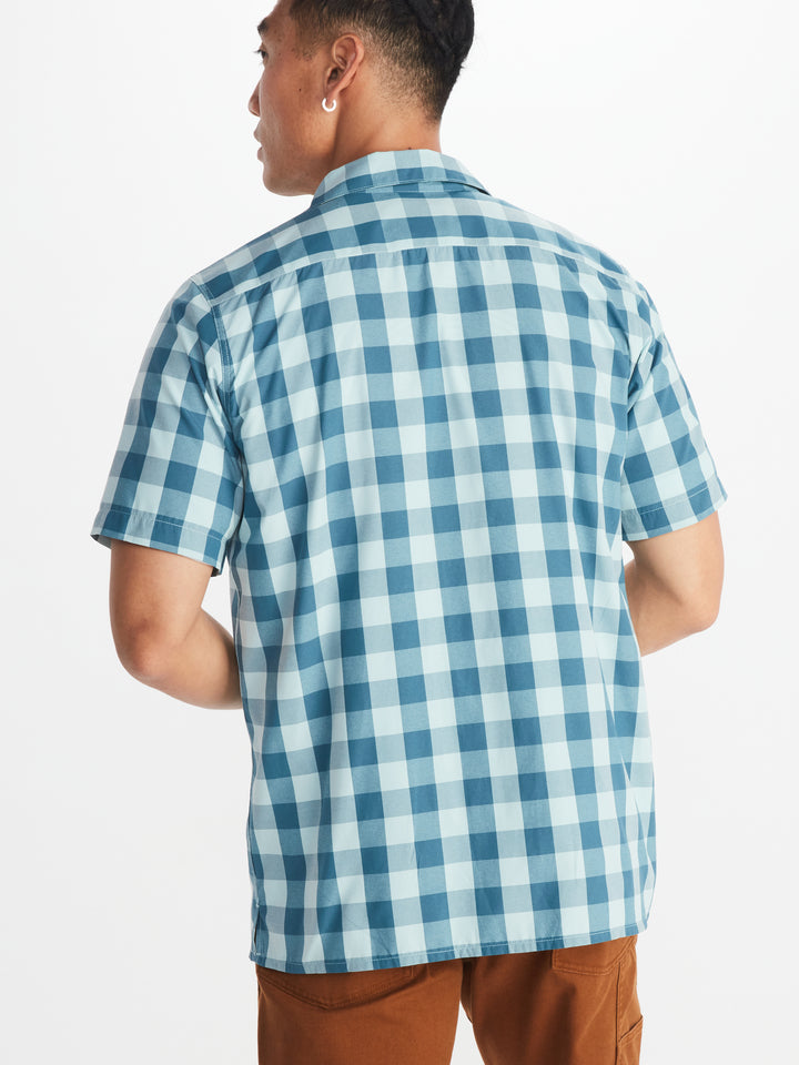 Chemise Marmot Muir Camp Novelty Manches courtes Hommes - Plein air Entrepôt