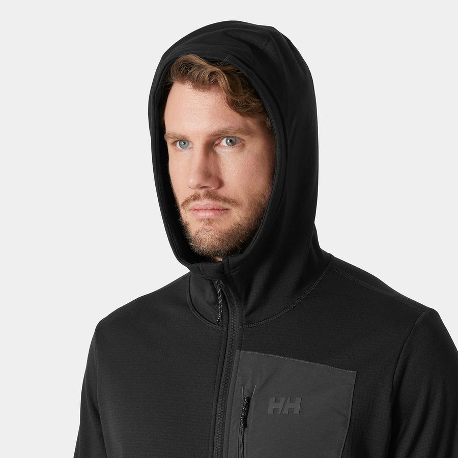 Veste Polaire à Capuchon Helly Hansen VERSALITE Hommes - Plein air Entrepôt