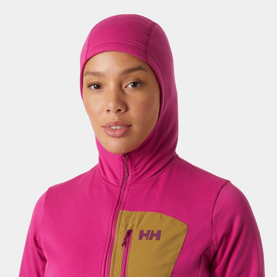 Veste Polaire à Capuchon Helly Hansen Versalite Femmes - Plein air Entrepôt