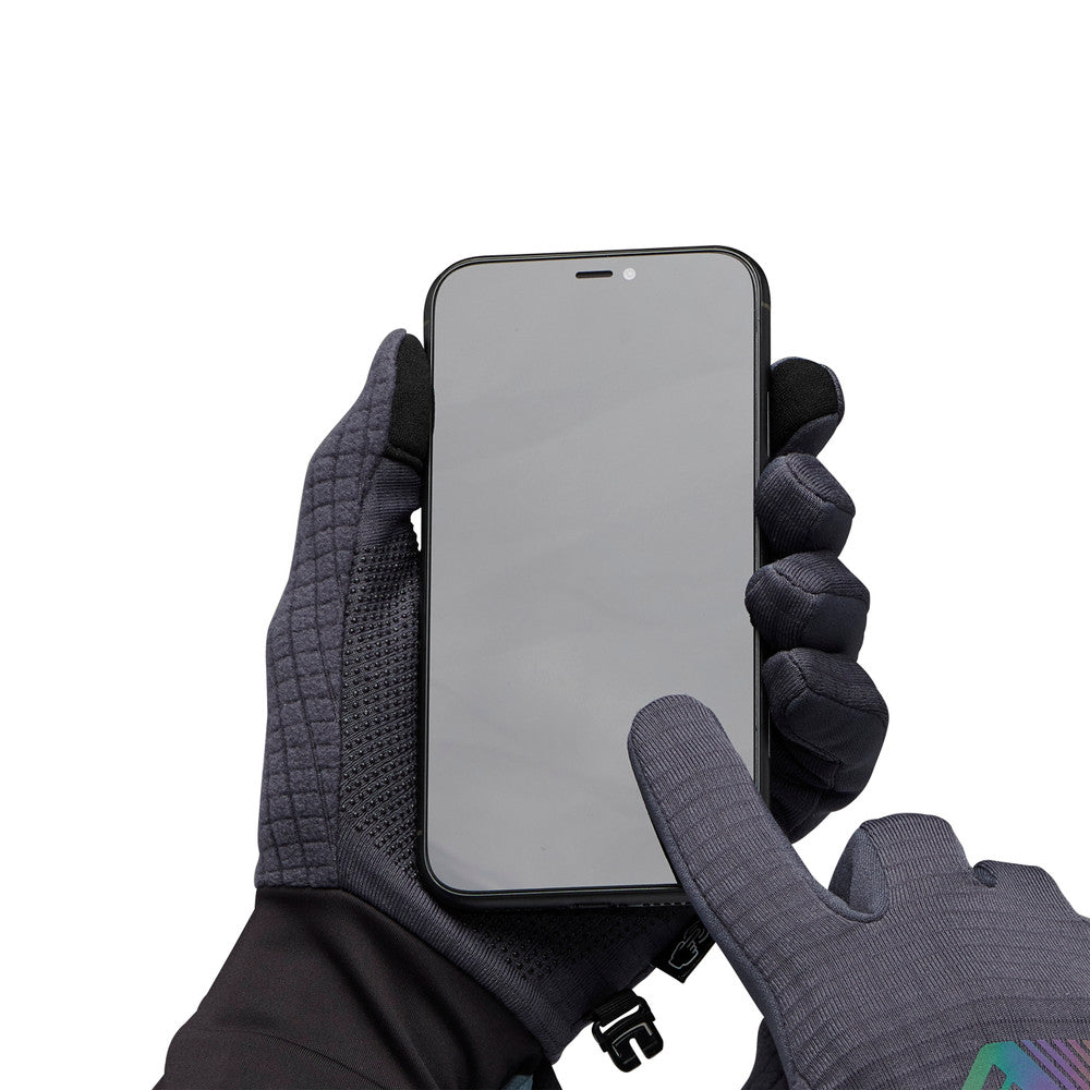 Gants Black Diamond Gridtech Storm Hood Run - Plein Air Entrepôt