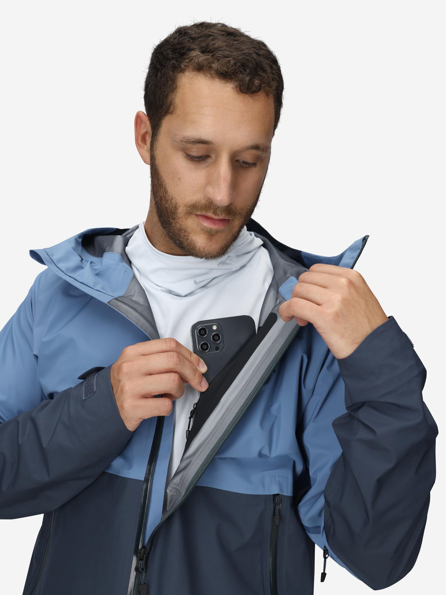 Manteau imperméable Marmot Seeker C-Knit GTX Hommes - Plein air Entrepôt