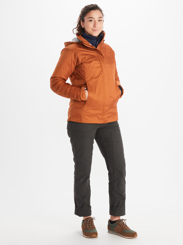 Manteau Imper-respirant Marmot Precip Eco Femmes - Plein Air Entrepôt