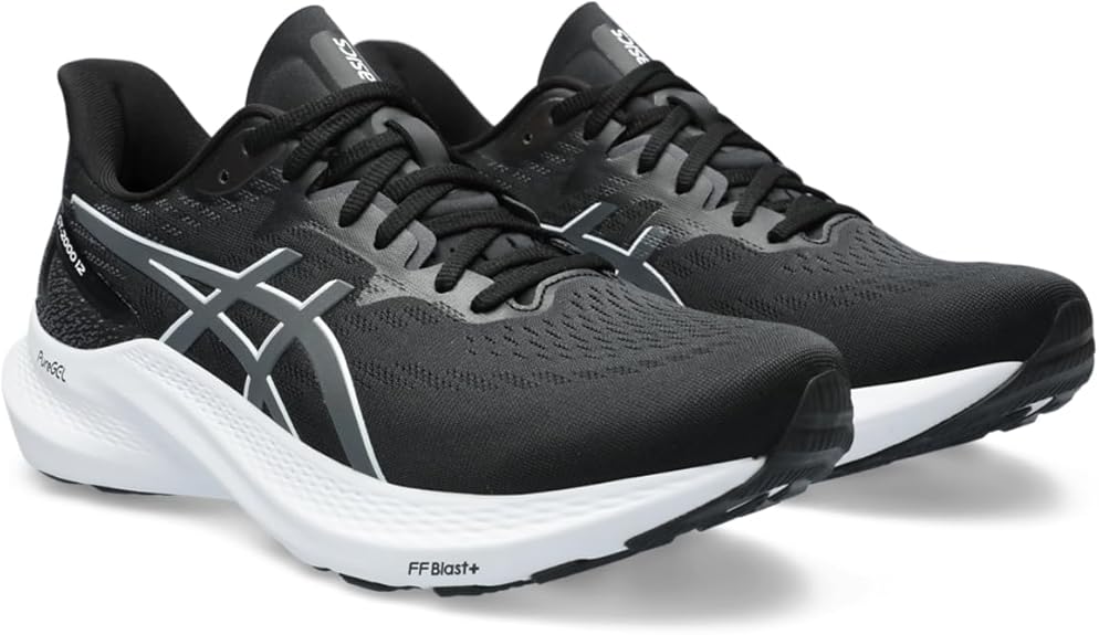 Chaussures de course Asics GT-2000 12 Hommes - Plein air Entrepôt
