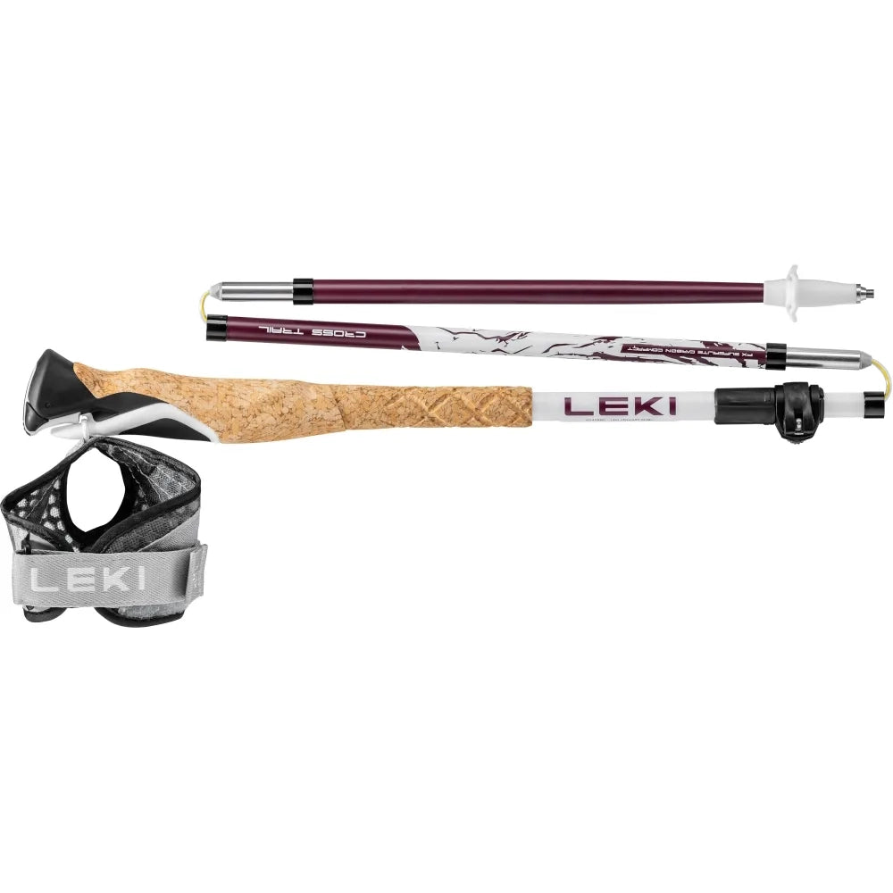 Bâtons de marche Leki Cross Trail FX Superlite Compact - Plein air Entrepôt