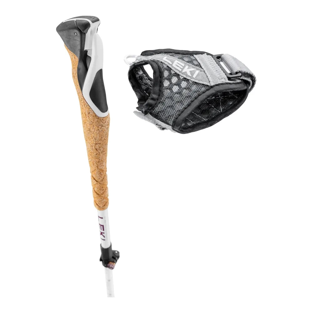 Bâtons de marche Leki Cross Trail FX Superlite Compact - Plein air Entrepôt