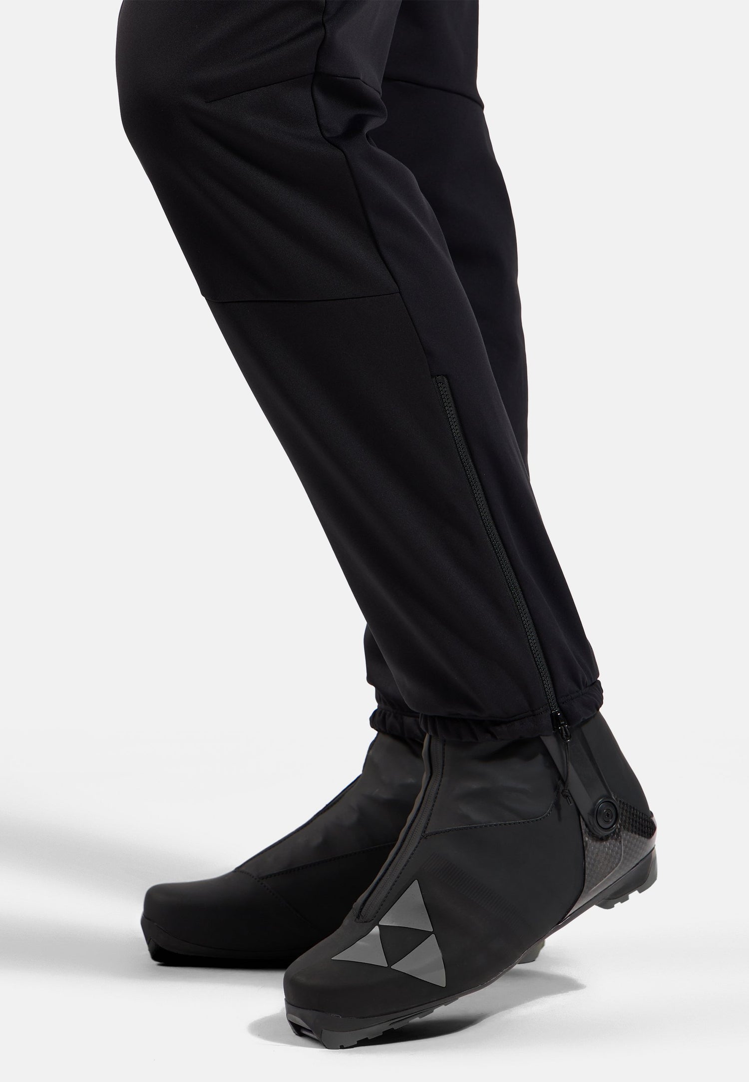 Pantalon de ski de fond Coupe-Vent Odlo Zeroweight X-Warm Hommes - Plein air Entrepôt