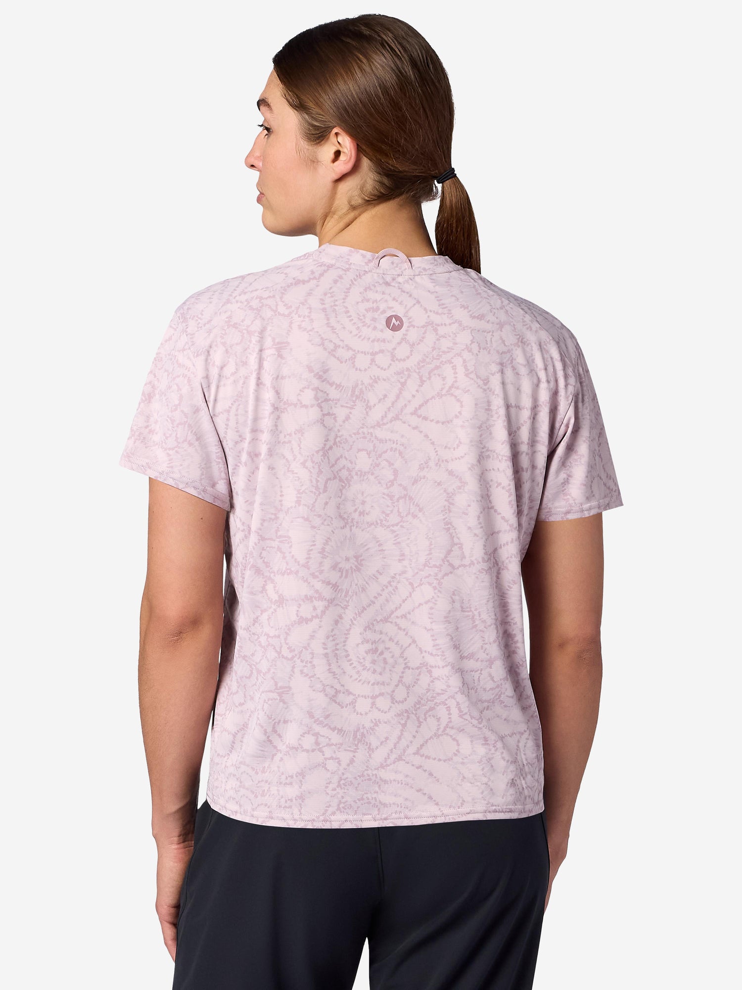 T-shirt Marmot AirExchange UPF 50 Crew Manches Courtes Femmes - Plein air Entrepôt