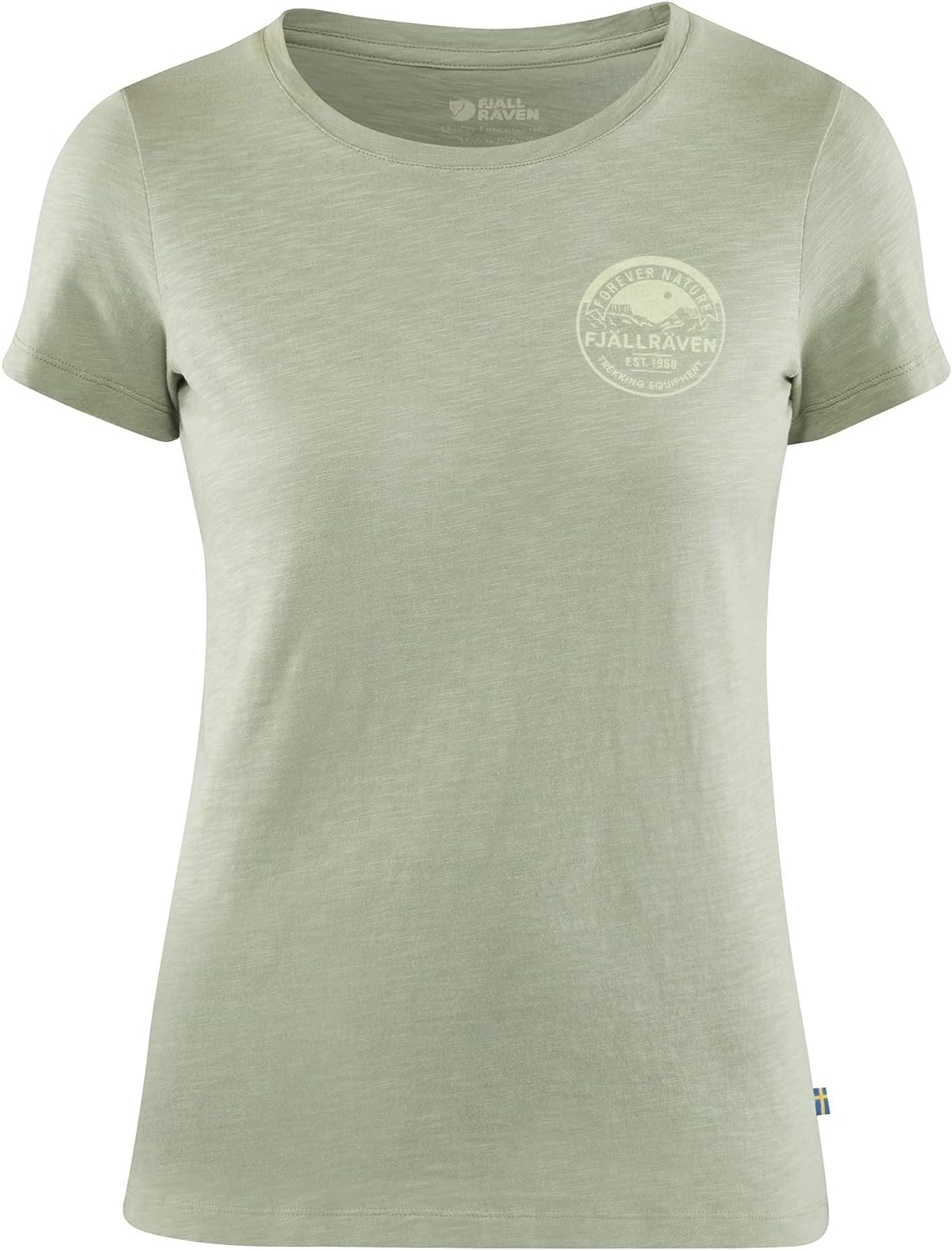 Fjällräven T-shirt forever nature badge Femmes - Plein Air Entrepôt