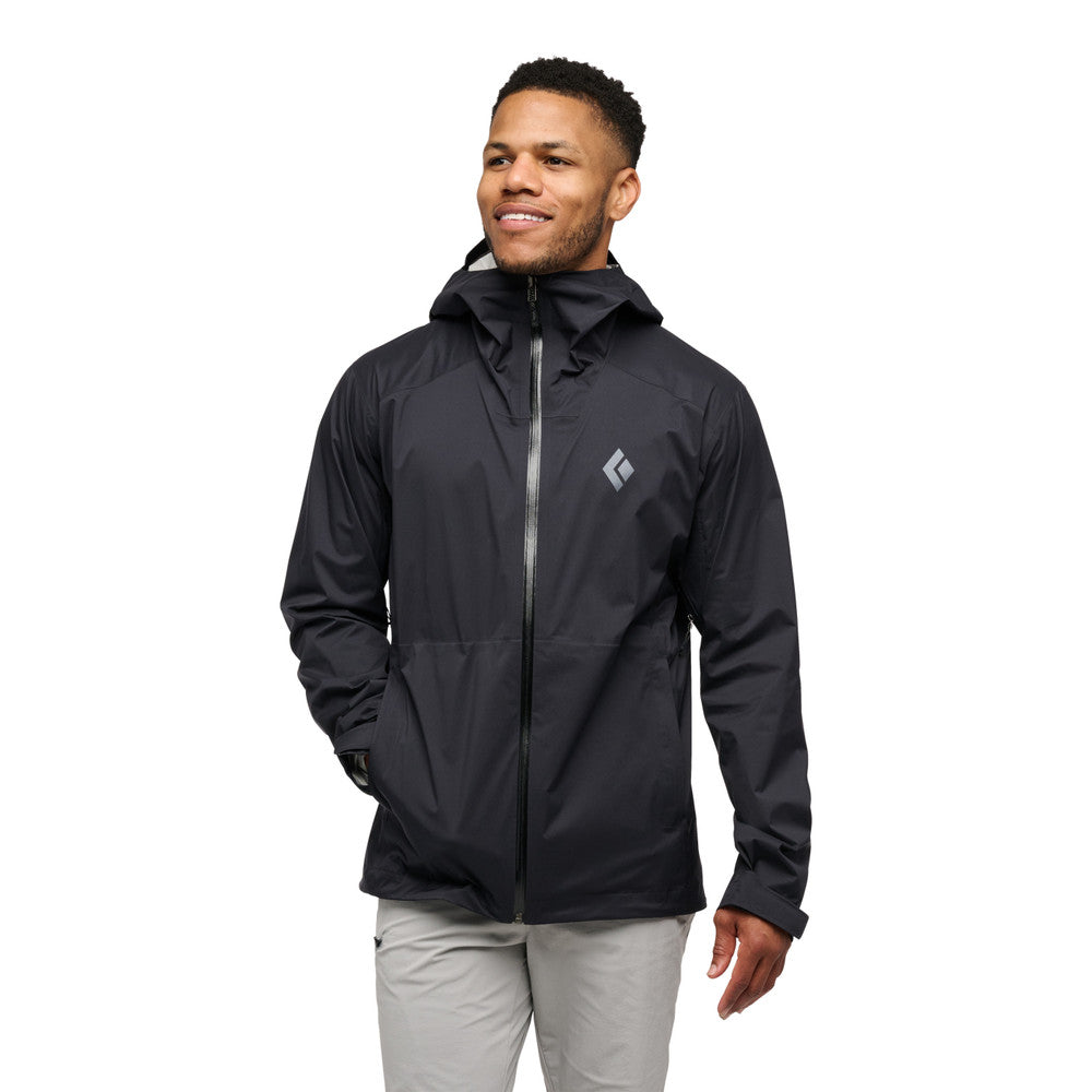 Imper-respirant Black Diamond Fineline Stretch Hommes - Plein Air Entrepôt