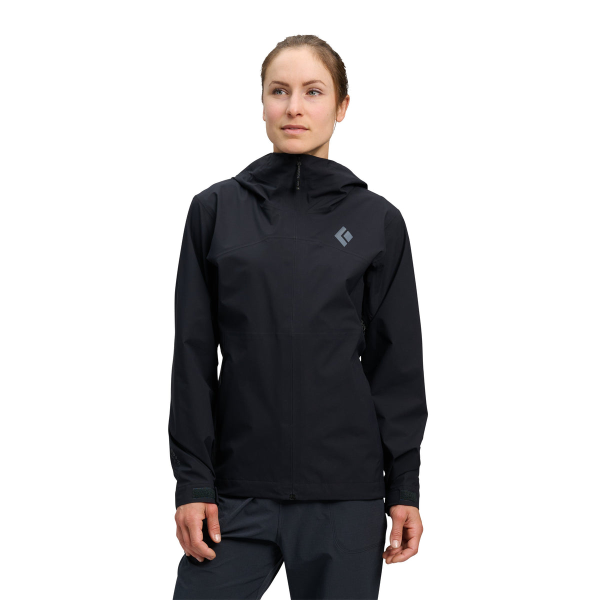 Imper-respirant Black Diamond Strataline Stretch Femmes - Plein air Entrepôt