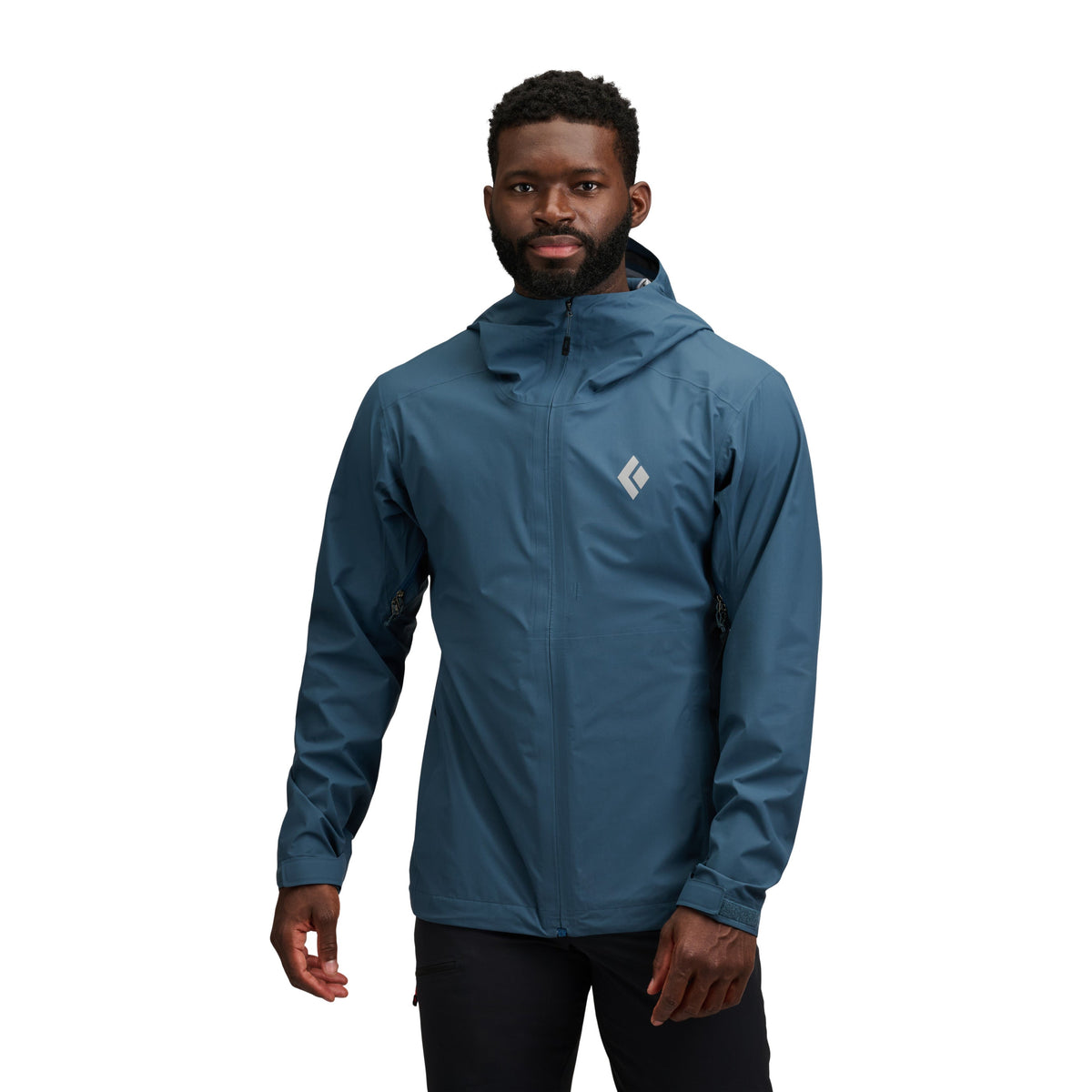 Imper-respirant Black Diamond Strataline Stretch Hommes - Plein air Entrepôt