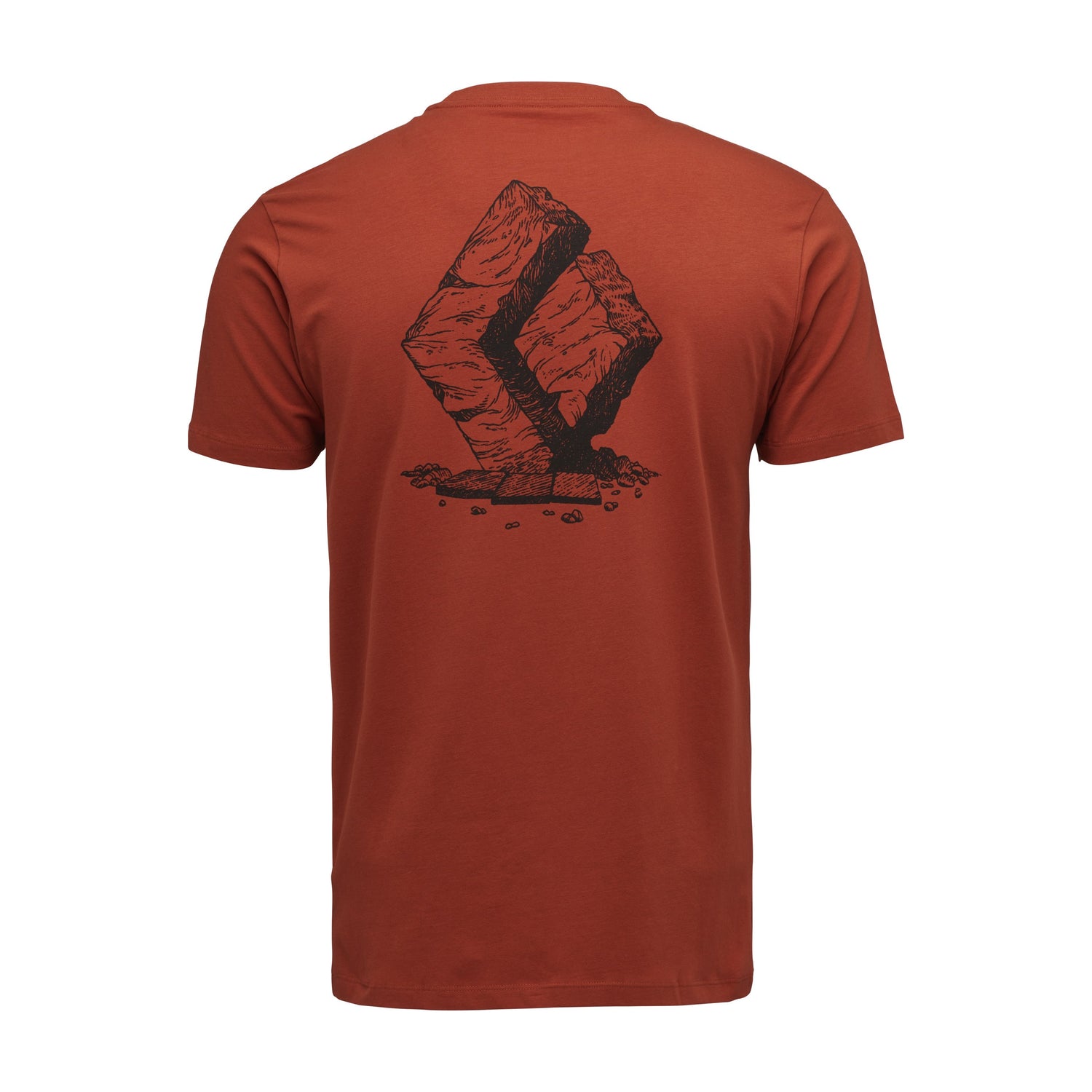 T-shirt Black Diamond Boulder Hommes - Plein Air Entrepôt