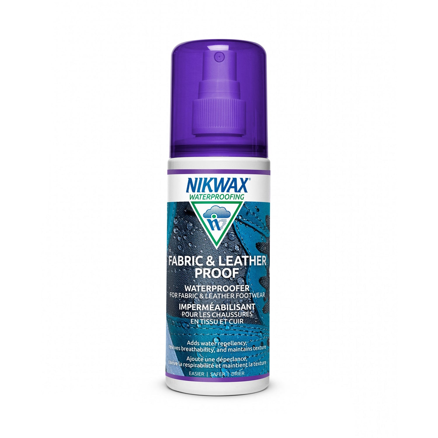 Nikwax Fabric and Leather Proof 125mL/4.2oz - Plein air Entrepôt