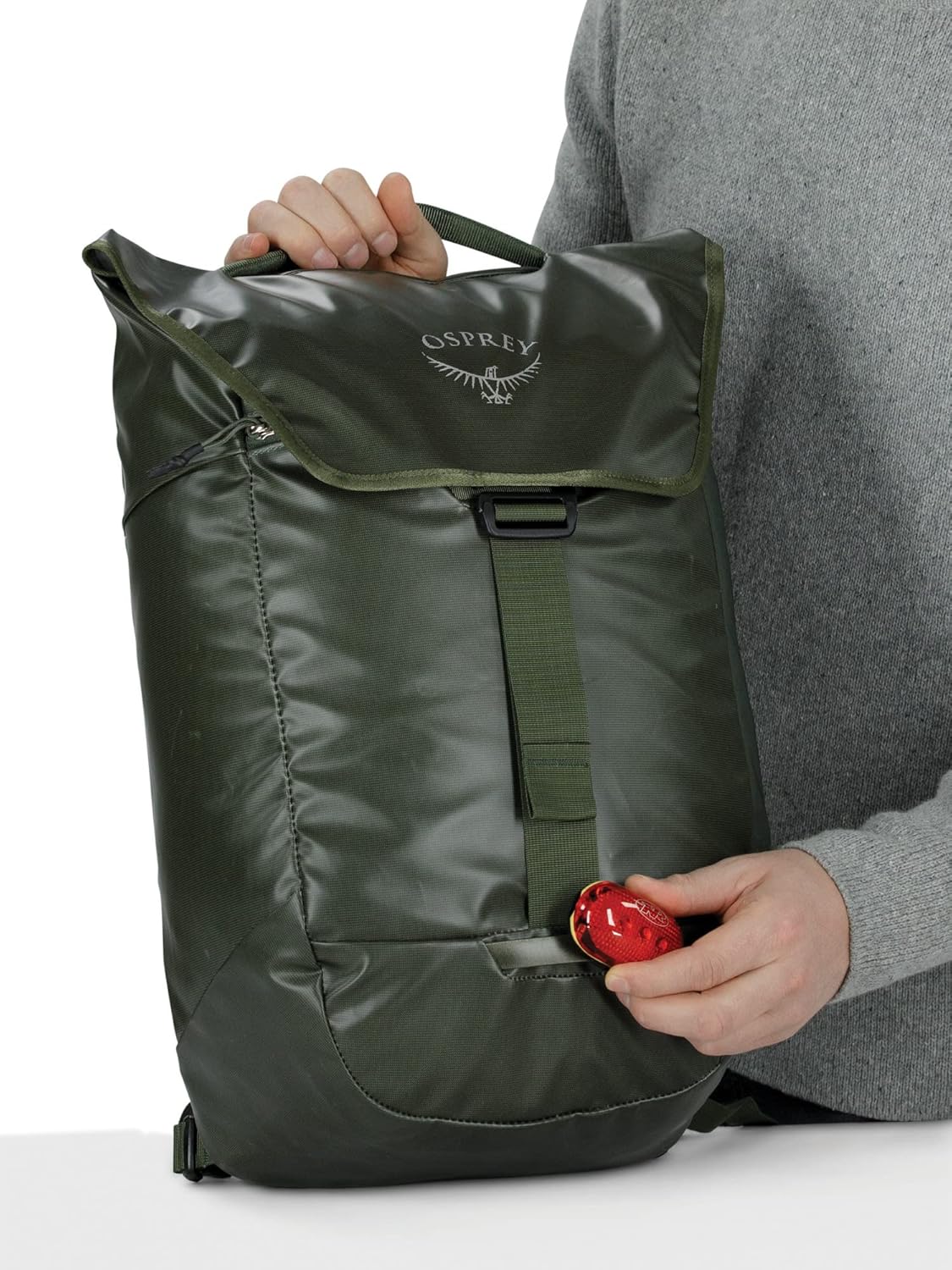 Sac à dos Osprey Transporter Flap Pack WP 20 - Plein Air Entrepôt