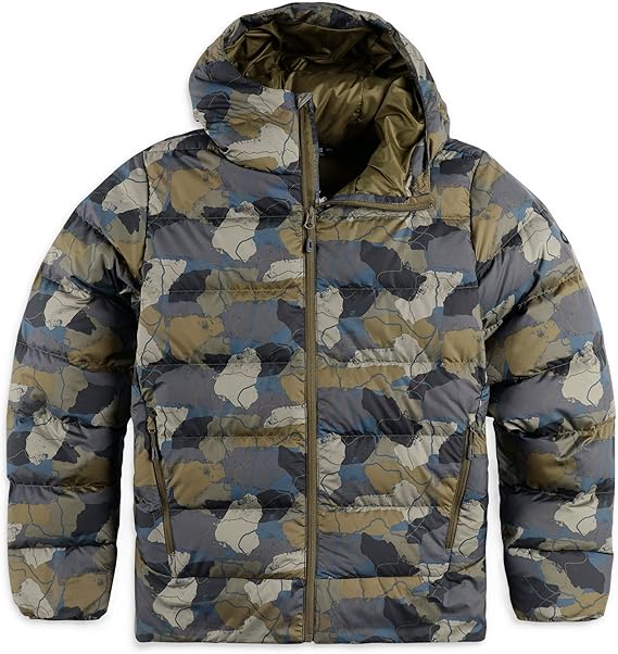 Manteau en duvet Outdoor Research Coldfront à capuchon Hommes - Plein Air Entrepôt