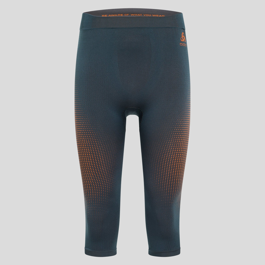 Leggings Odlo 3/4 Performance Warm Eco Hommes - Plein Air Entrepôt